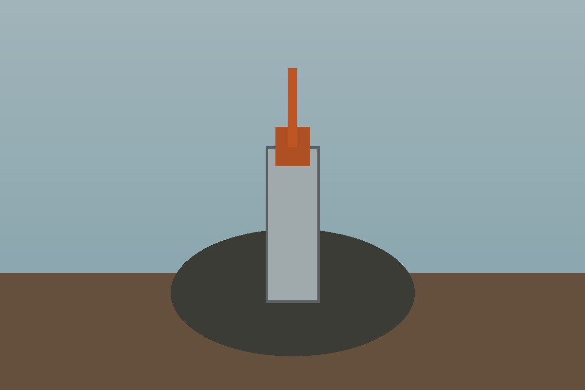Chemical earthing installation